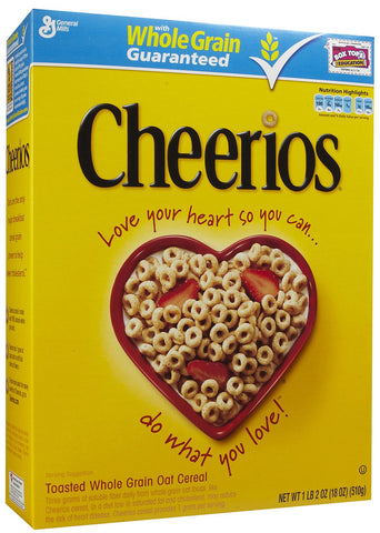 SAVE 50¢ on a Box of Cheerios